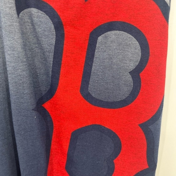 Nike MLB Racerback Blue Red Sleeveless - Picture 2 of 11